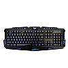 Професійна ігрова клавіатура з підсвічуванням KeyBoard M200/5564