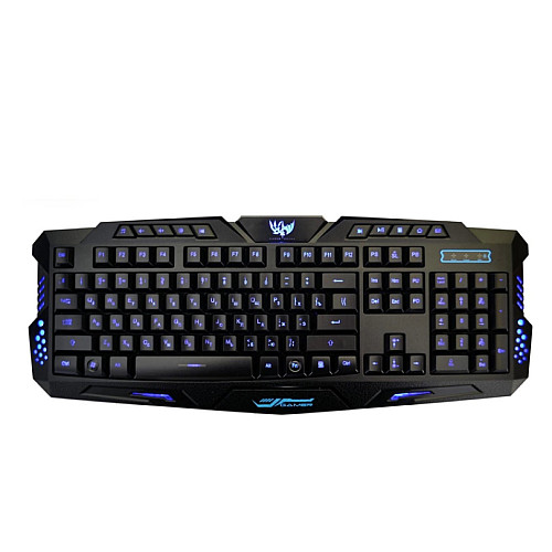 Професійна ігрова клавіатура з підсвічуванням KeyBoard M200/5564