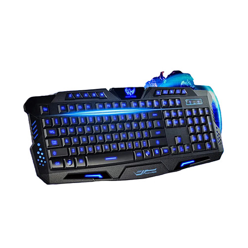 Професійна ігрова клавіатура з підсвічуванням KeyBoard M200/5564
