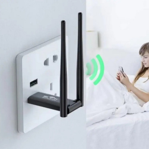Усилитель wi fi сигнала репитер CNV Repeater 9205 Black