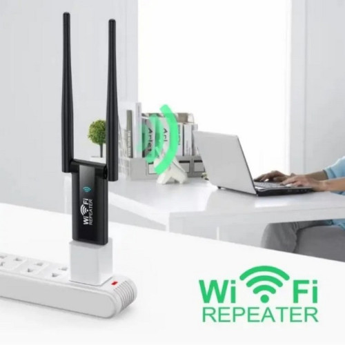 Усилитель wi fi сигнала репитер CNV Repeater 9205 Black