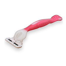 Бритва одноразовая женская Dorco Shai Vanila 4 лезвия - 1 шт (3028)