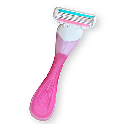 Бритва женская Dorco Shai Reina 4 лезвия + 2 сменные кассеты (3024)