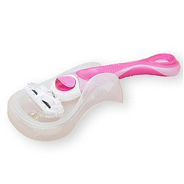 Бритва женская Dorco Shai Reina 4 лезвия + 2 сменные кассеты (3024)