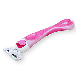 Бритва женская Dorco Shai Reina 4 лезвия + 2 сменные кассеты (3024)