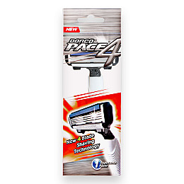 Бритва одноразовая Dorco Pace 4 - 1 шт (3011)