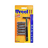 Многоразовый двухлезвийный бритвенный станок Treet II Platinum (2013)