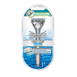 Бритва Wilkinson Sword Quattro Titanium Sensitive + 1картридж (1021)