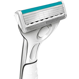 Бритва Wilkinson Sword Quattro Titanium Sensitive + 1картридж (1021)