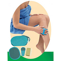 Перчатка для депиляции и пилинга Sanico TechniEPIL ТВ 400