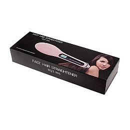 Гребінець-випрямляч Fast Hair Рожевий (hub_np2_1155)