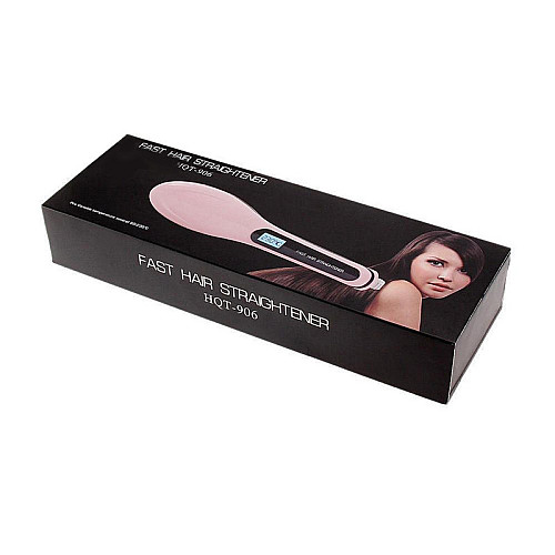 Расческа-выпрямитель Fast Hair Розовый (hub_np2_1155)
