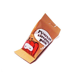 Ночная маска с тыквой TooCoolforSchool Pumpkin Sleeping Pack Мини (hub_fHuG14329)
