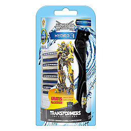 Бритвенный станок Wilkinson Sword Schick Hydro 3 Transformers 5 шт (1049)