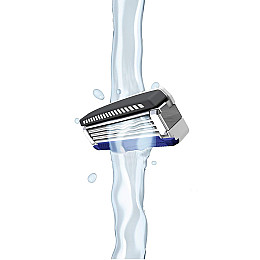 Верстат для гоління Wilkinson Sword Schick Hydro 3 Transformers 5 шт (1049)