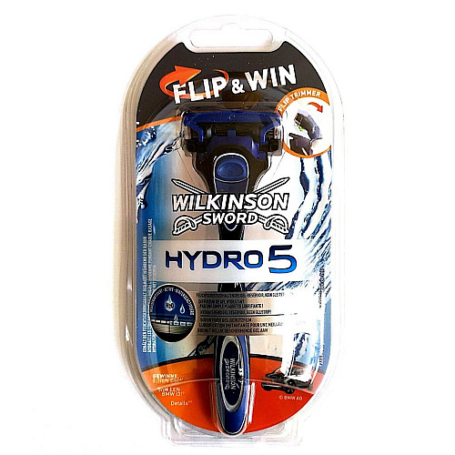 Чоловічий верстат із підставкою Wilkinson Sword Schick Hydro 5 (1048-1)