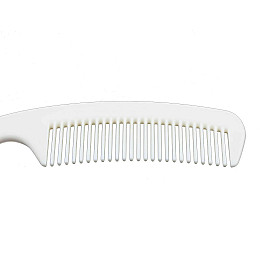 Гребінець Lesko 038 для людей з обмеженими можливостями Білий з блакитним (3376-9892)