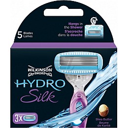 Сменные кассеты WILKINSON Hydro Silk (W0106)