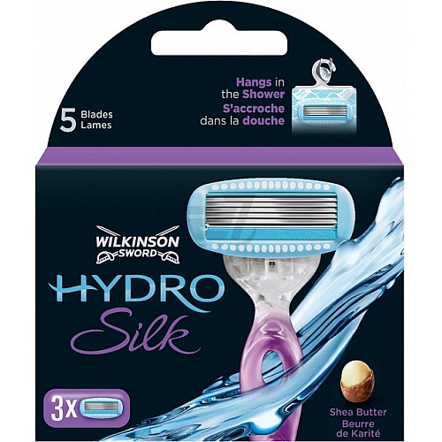 Змінні касети WILKINSON Hydro Silk (W0106)