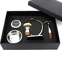 Бритвенный набор Treetshave Le Bourgeois в подарочной коробке (NR0014)