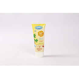 Крем детский солнцезащитный ТМ Lindo SPF 50+ 75 мл (U 757)