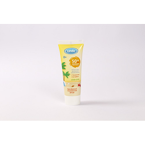 Крем детский солнцезащитный ТМ Lindo SPF 50+ 75 мл (U 757)