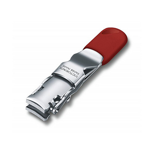 Кусачки для нігтів (кніпстер) Victorinox Nail Clipper Червоний (8.2050.B1)