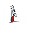 Кусачки для нігтів (кніпстер) Victorinox Nail Clipper Червоний (8.2050.B1)