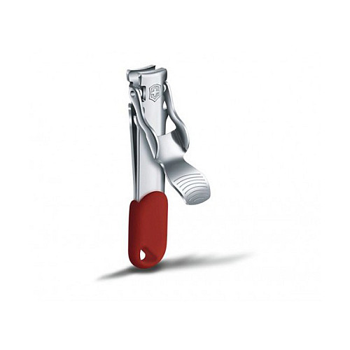 Кусачки для нігтів (кніпстер) Victorinox Nail Clipper Червоний (8.2050.B1)