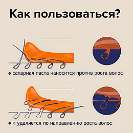 Сахарная паста для шугаринга Milagro Ультрамягкая 1300 г (n-161)