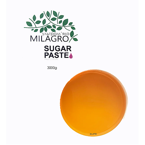 Сахарная паста для шугаринга Milagro Ультрамягкая 3000 г (n-160)