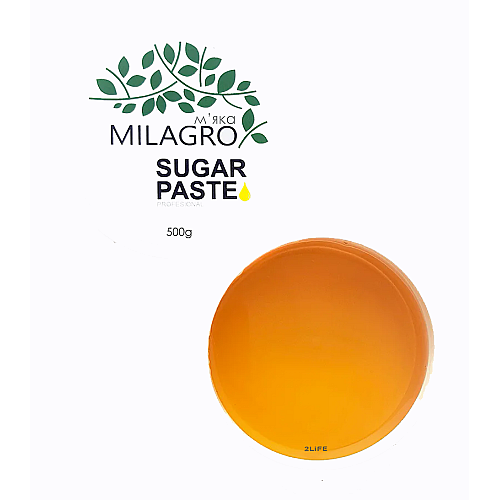 Сахарная паста для шугаринга Milagro Мягкая 500 г (n-158)