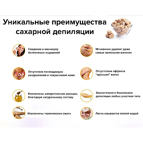 Сахарная паста для шугаринга Milagro Мягкая 500 г (n-158)