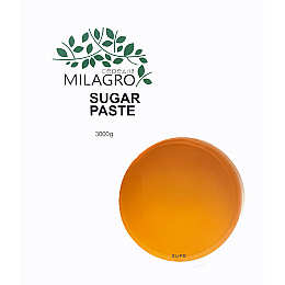 Сахарная паста для шугаринга Milagro Средней жесткости 3000 г (n-164)