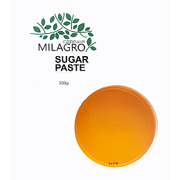Сахарная паста для шугаринга Milagro Средней жесткости 500 г (n-166)