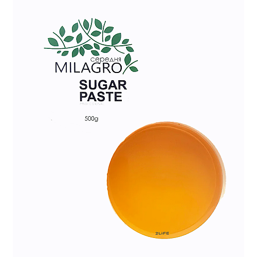 Сахарная паста для шугаринга Milagro Средней жесткости 500 г (n-166)