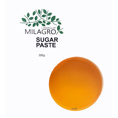Сахарная паста средней жесткости для шугаринга Milagro 300 г (n-167)