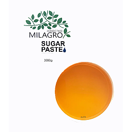 Сахарная паста жесткая для шугаринга Milagro 3000 г (n-168)