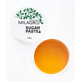 Сахарная паста для шугаринга Milagro Жесткая 700 г (n-358)
