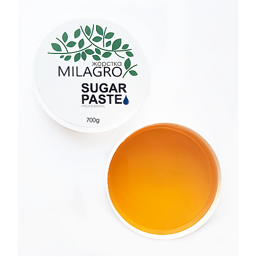 Цукрова паста для шугарингу Milagro Жорстка 700 г (n-358)