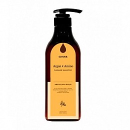 Шампунь SOHAIR Argan × Amino Damage Shampoo