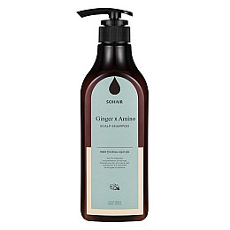 Шампунь безсульфатний SOHAIR Ginger × Amino Scalp Shampoo (EE00019)