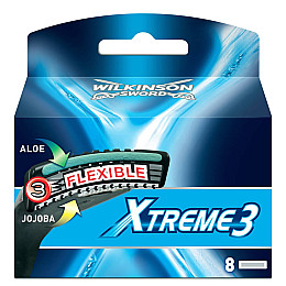 Сменные кассеты для бритья Wilkinson Sword Xtreme 3 - 8 шт (01239)
