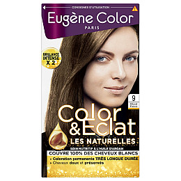 Стойкая Краска Тон в Тон Eugene Color 9 115 мл Темный Блондин (000010761)