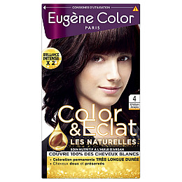 Стойкая Краска Тон в Тон Eugene Color 4 115 мл Шатен/Красное Дерево (000010753)