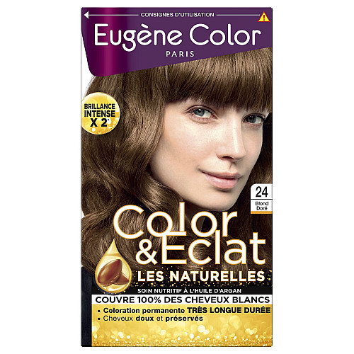 Стійка Тон фарба в Тон Eugene Perma Color 24 115 мл Блондин/Золотистий (000010749)
