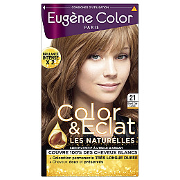 Стойкая Краска Тон в Тон Eugene Color 21 115 мл Светлый Блондин/Медный (000010748)