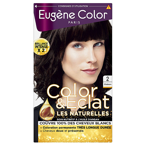 Стойкая Краска Тон в Тон Eugene Perma Color 2 115 мл Шатен (000010747)