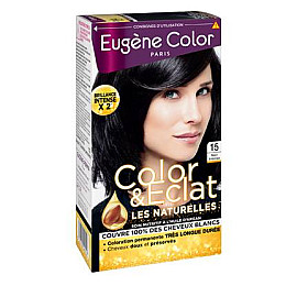 Стойкая Краска Тон в Тон Eugene Perma Color 15 115 мл Черный (000010746)