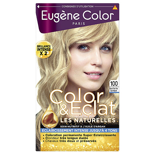 Стойкая Краска Тон в Тон Eugene Color 100 115 мл Ультра Светлый Блондин/Натуральный (000010763)